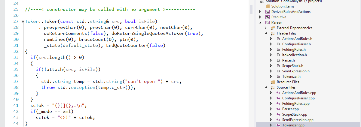 Toker Code