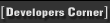 Developers Corner